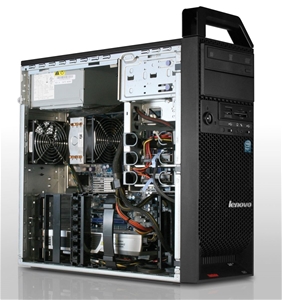 Lenovo thinkstation D20 Intel Xeon E5620